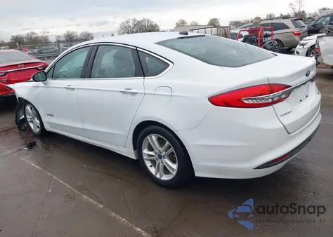 2018 Ford Fusion Hybrid Se z USA, uszkodzony, nr VIN 3FA6P0LU3JR171708
